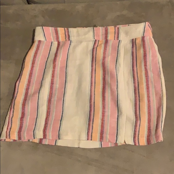 Colorful striped 2 piece set - Picture 3 of 5